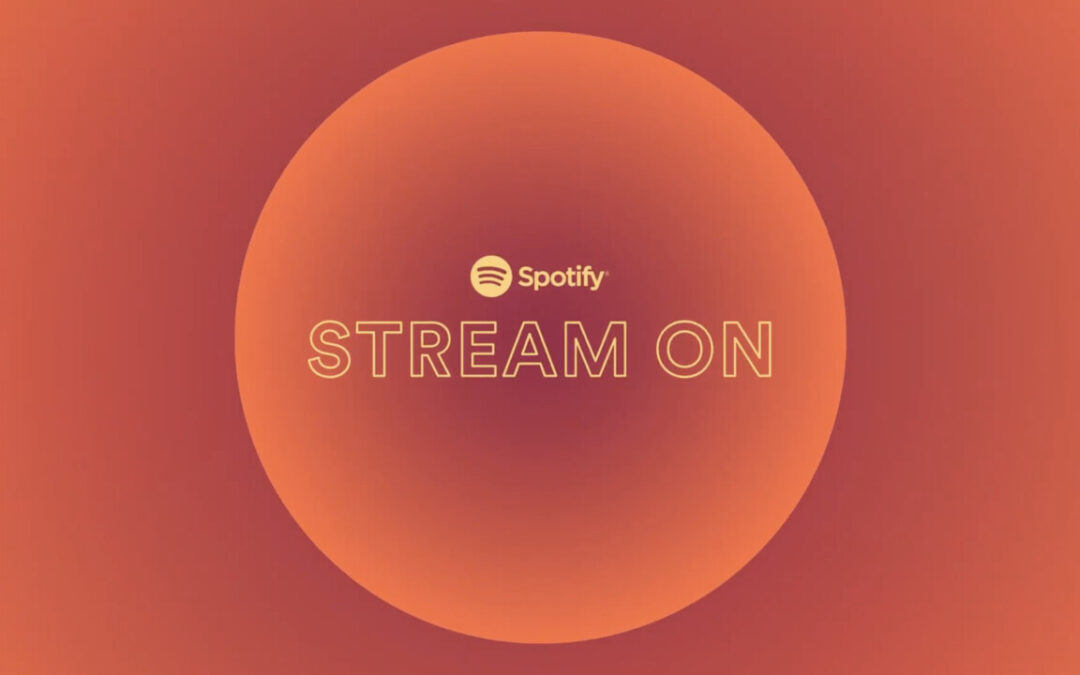 Spotify News: Stream On 2021